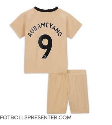 Chelsea Aubameyang #9 Tredje tröja Barn 2022-23 Kortärmad (+ korta byxor)